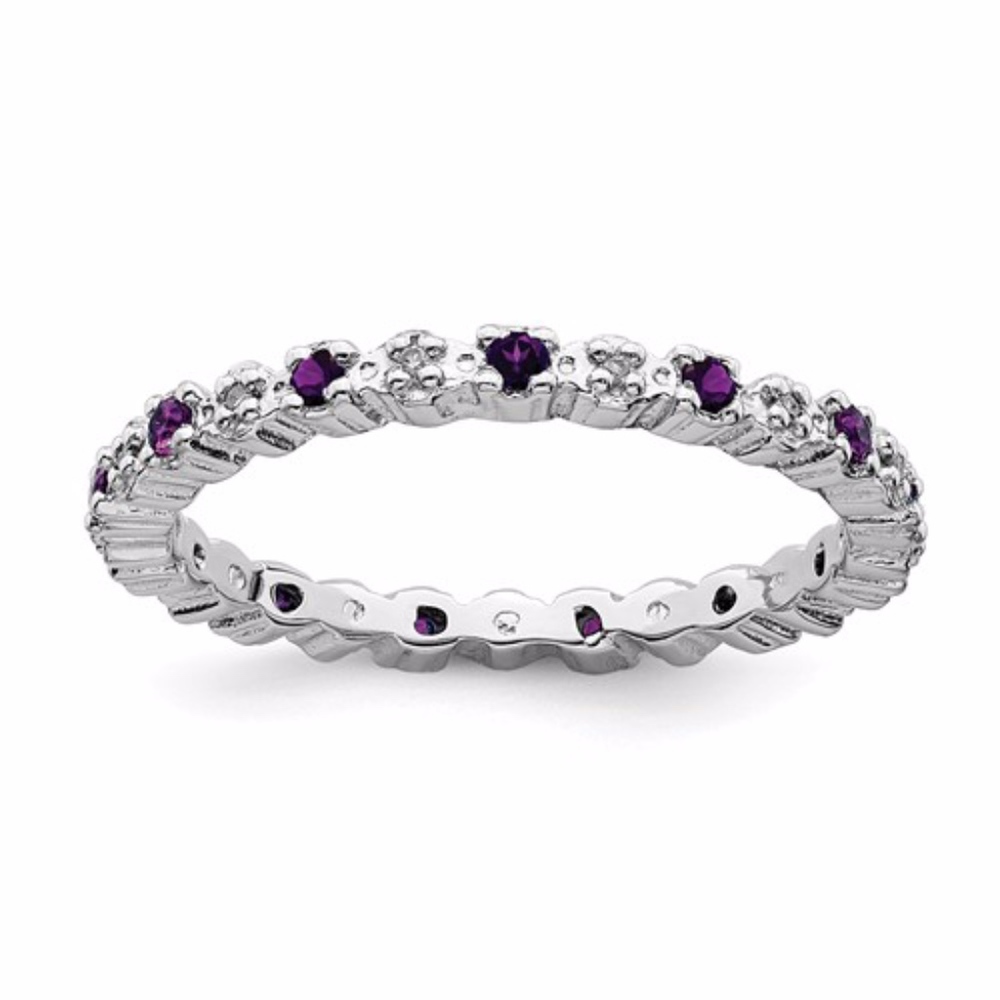 Sterling Silver Stackable Ring - image 1
